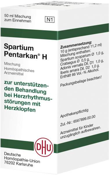 Spartium Pentarkan H Liquidum