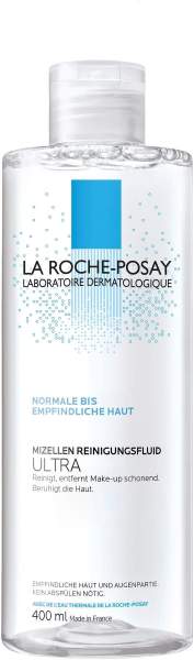 La Roche Posay Mizellen Reinigungsfluid Ultra empfindliche Haut 400 ml