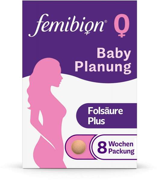 Femibion 0 Babyplanung 56 Tabletten