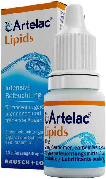 Artelac Lipids MD Augengel 10 ml