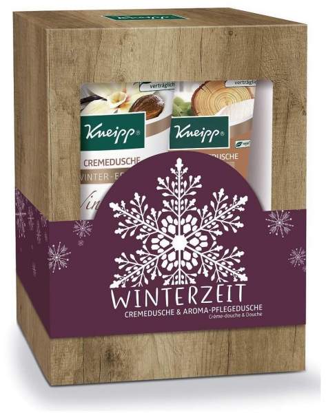 Kneipp Geschenkpackung Winterzeit 2 x 200 ml