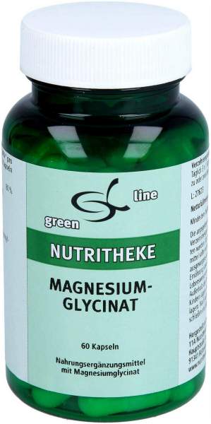 Magnesium Glycinat 60 Kapseln