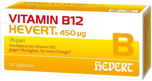B12 ANKERMANN Vital Tabletten 50 St - Vitamin B - Vitamine