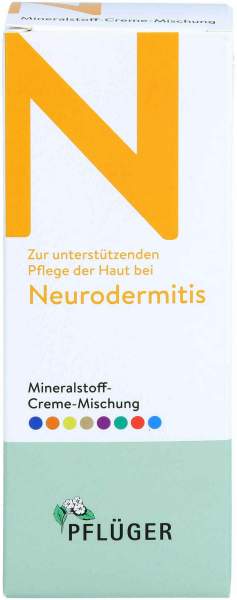 Mineralstoff Creme-Mischung N 75ml