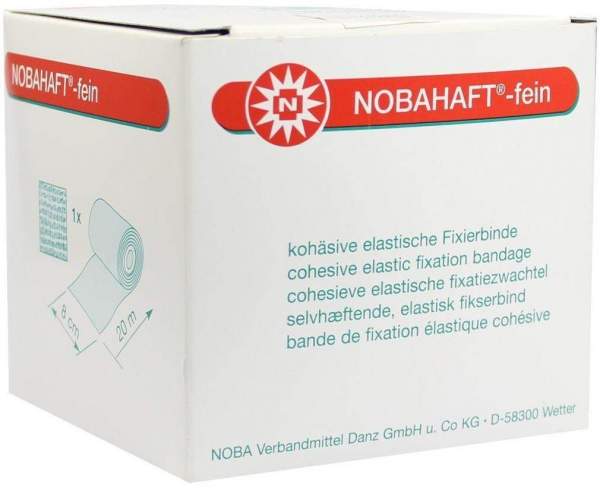 Nobahaft Fein 20mx8cm Binden