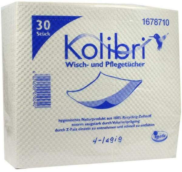 Kolibri Wisch- und Pflegetuch