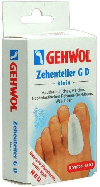 Gehwol Zehenteiler Gd Klein 3 Stück