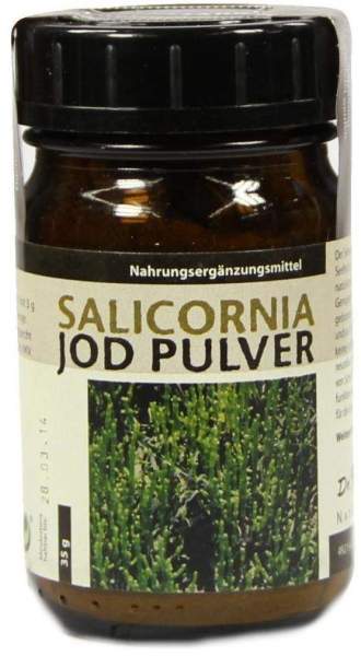 Salicornia Jod 35 G Pulver