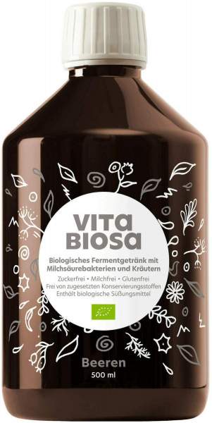 Vita Biosa Aronia kbA flüssig 500 ml