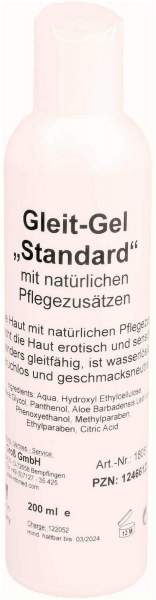 Gleitgel Mit Natürlichen Pflegezusätzen 200 ml