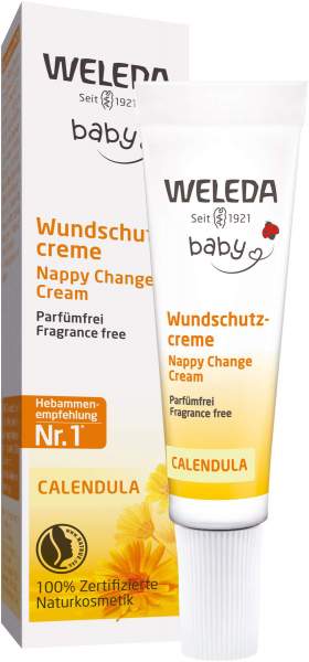 Weleda Wundschutzcreme Parfümfrei Calendula 10 ml