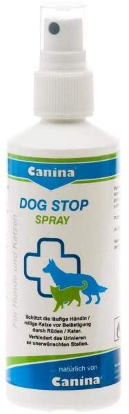 Canina Dog-Stop Spray Schützt Läufige Katze &amp; Hündin