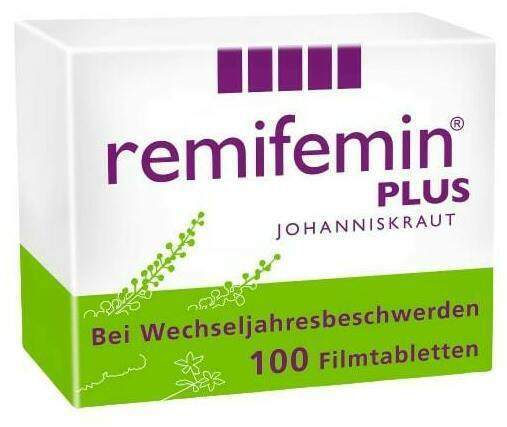 Remifemin Plus Johanniskraut 100 Filmtabletten