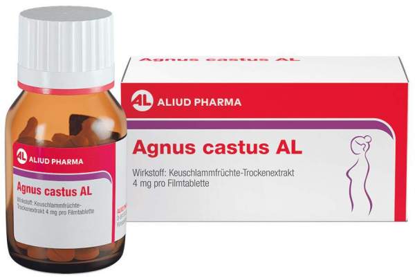 Agnus castus AL 100 Tabletten
