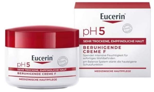 Eucerin pH5 Creme F 75 ml
