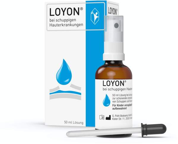 Loyon bei Schuppigen Hauterkrankungen 50ml Lösung