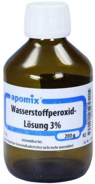 Wasserstoffperoxid 3% Dab 10 200 G Lösung