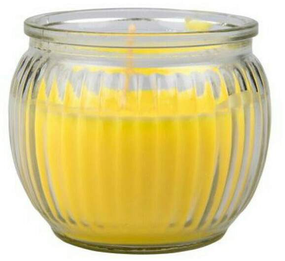 Citronella Kerze in Glas