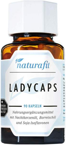 Naturafit Ladycaps 90 Kapseln