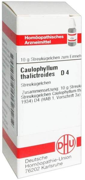 Caulophyllum Thalictroides D 4 Globuli