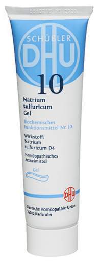 Biochemie Dhu 10 Natrium Sulfuricum D4 Gel