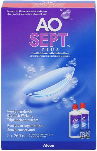 Aosept Plus Lösung