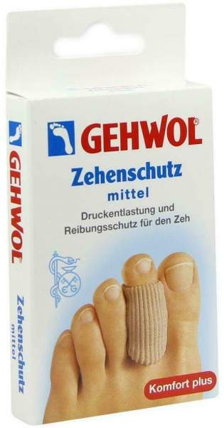 Gehwol Polymer Gel Zehen Schutz Mittel 2 Stück