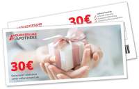 Gutschein 30 EURO
