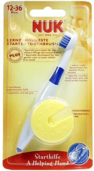 Nuk Lernzahnbürste Blister
