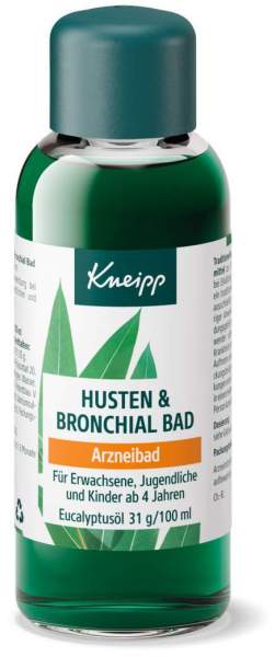Kneipp Husten &amp; Bronchial Bad Arzneibad 100 ml