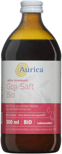 Goji Saft Bio 500 ml