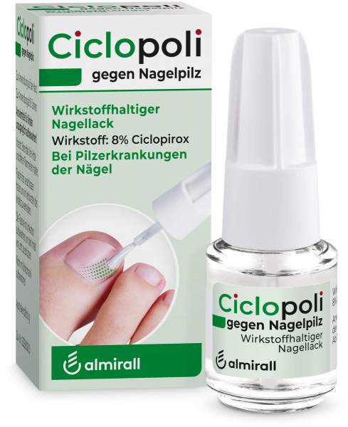 Ciclopoli gegen Nagelpilz 3,3 ml