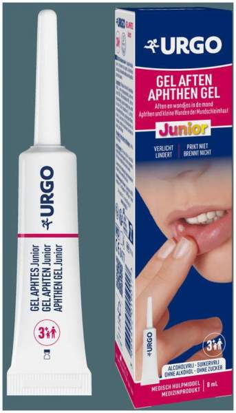 Urgo Aphthen Junior 8 ml Gel
