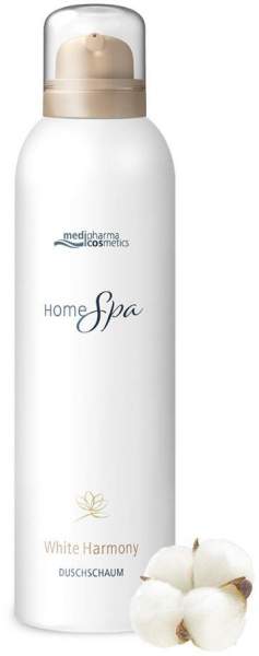 medipharma cosmetics Home Spa White Harmony Duschschaum 200 ml