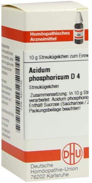 Acidum Phosphoricum D 4 Globuli