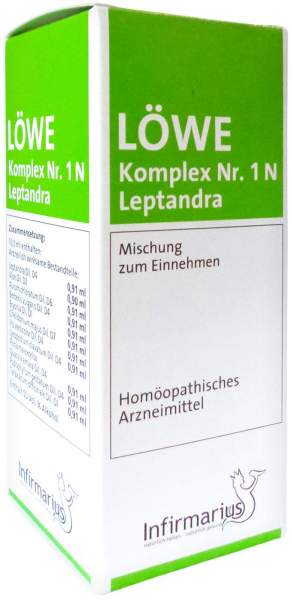 Löwe Komplex Nr. 1 N Leptandra Tropfen