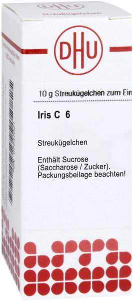 Iris C 6 10 G Globuli