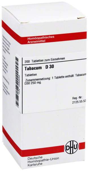 Tabacum D 30 Tabletten