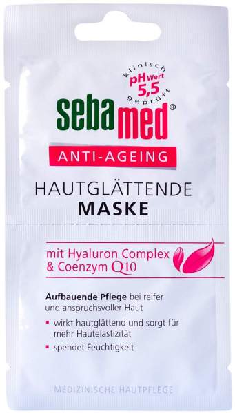 Sebamed Anti-Ageing Hautglättende Maske 2 X 5 ml