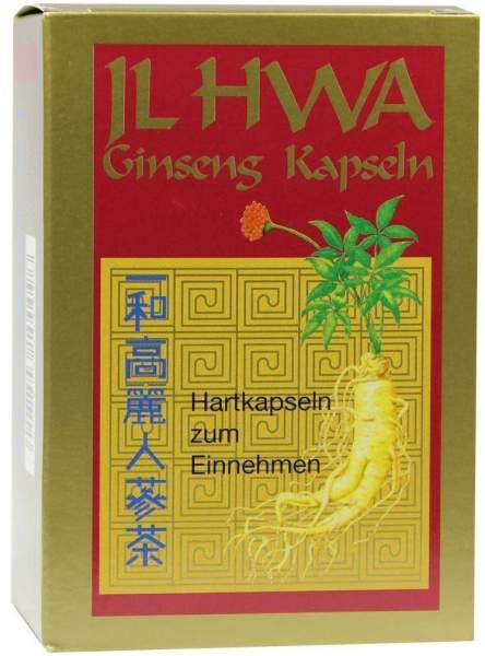Ginseng Il Hwa 50 Kapseln
