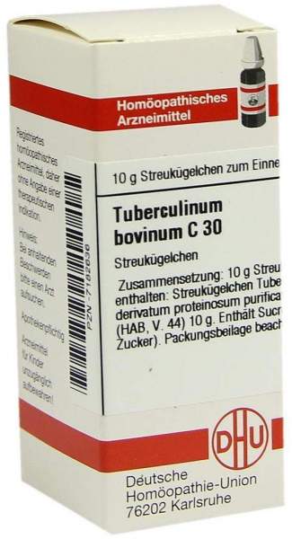 Dhu Tuberculinum Bovinum C30 10 G Globuli