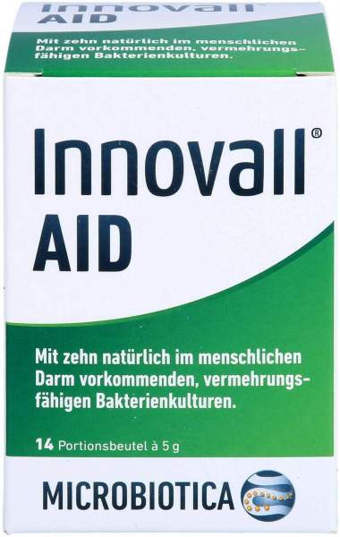 Innovall Microbiotic Aid Pulver 14 Beutel