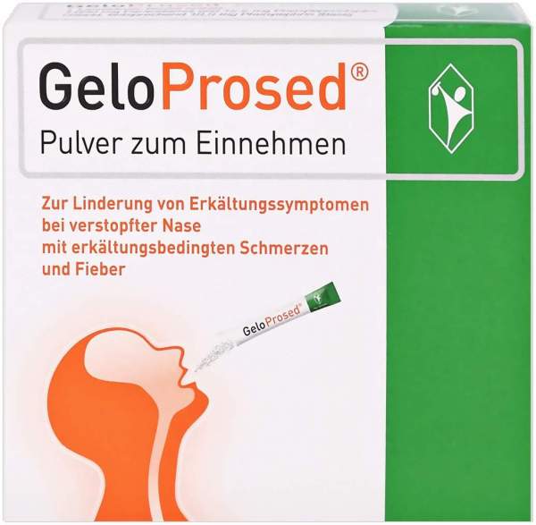 GeloProsed Pulver zum Einnehmen 10 Beutel