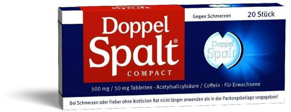 Doppel Spalt Compact 20 Tabletten