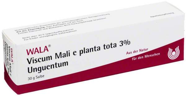 Wala Viscum Mali E Planta Tota 3% Unguentum 30 G Salbe