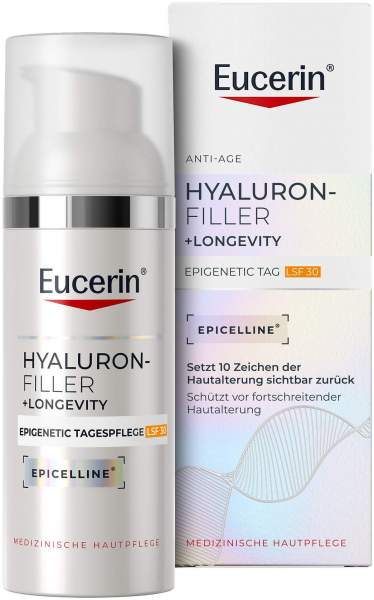 Eucerin Anti-Age Hyaluron-Filler Epigenetic LSF 30 50 ml Tagescreme