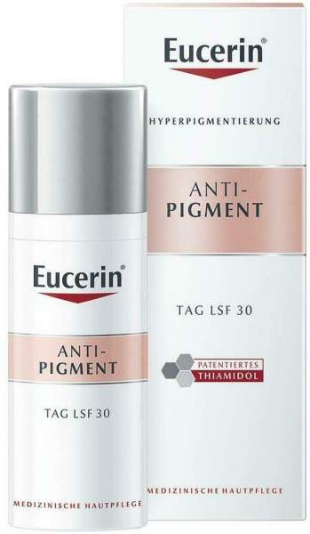 Eucerin Anti-Pigment Tagespflege LSF30 50 ml Creme + gratis Eucerin Anti - Pigment Dual Serum Mini 7 ml