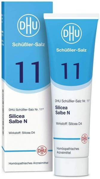 DHU Schüßler-Salz Nr. 11 Silicea N D4 Salbe 50 g