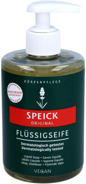 Speick Original Flüssigseife 300ml