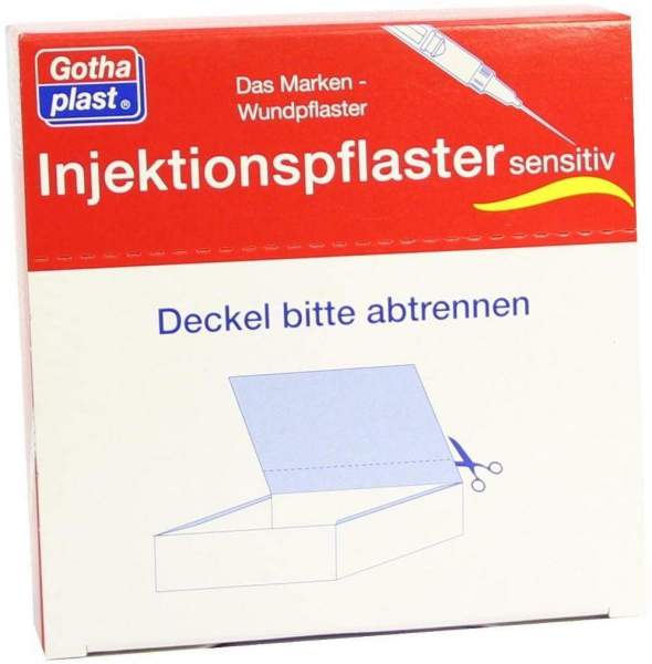 Gothaplast Injektionspflaster Sensitiv 7x2cm